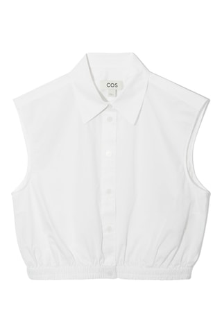 Camisa curta - Branco