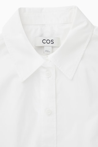 Camisa curta - Branco