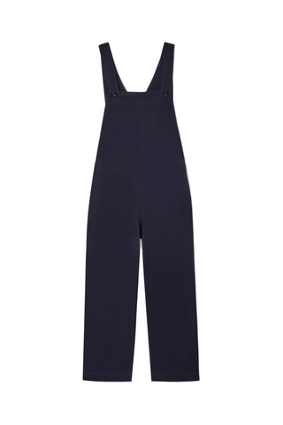 Jardineiras - Azul-marinho