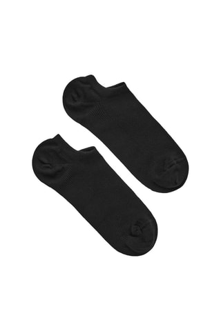 2 pares de meias curtas - Preto - COS