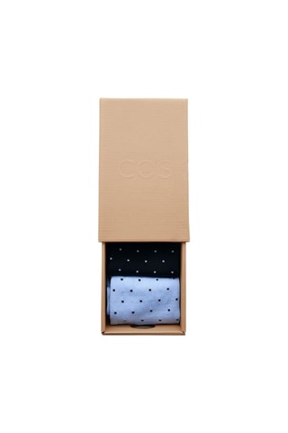 2 pares de meias - Azul-claro - COS