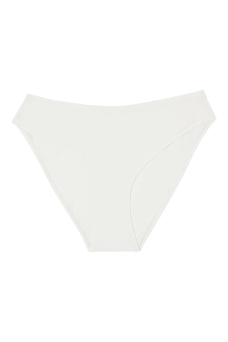 Cueca de cintura subida - Branco  - COS