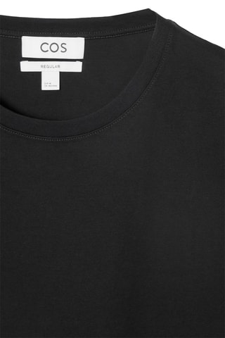 3 t-shirts regular - Preto  - COS