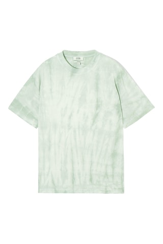T-shirt tie and dye - Turquesa
