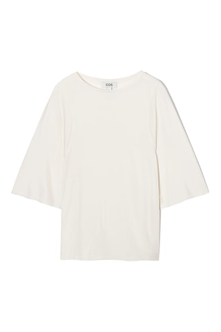 Blusa em seda - Branco