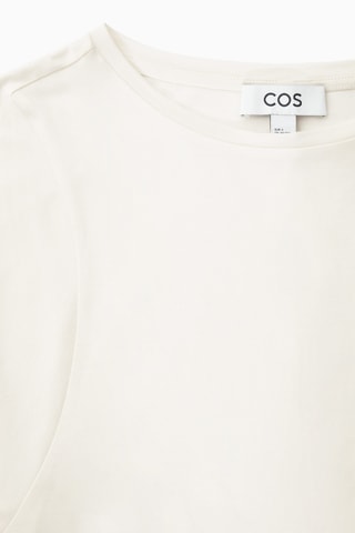 Blusa em seda - Branco