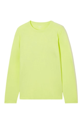 T-shirt - Verde-fluorescente
