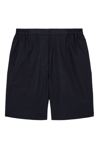 Calções - Azul-marinho