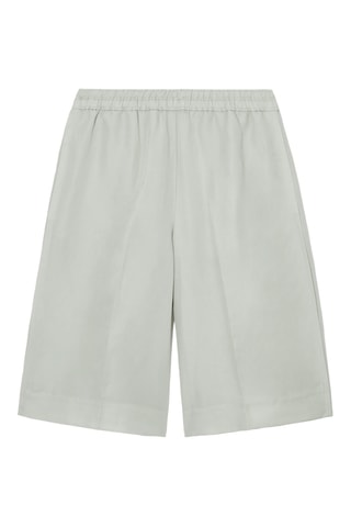 Bermudas - Cinzento-claro