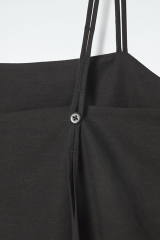 Macacão curto - Preto