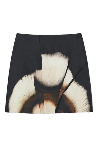 Saia direita - Preto