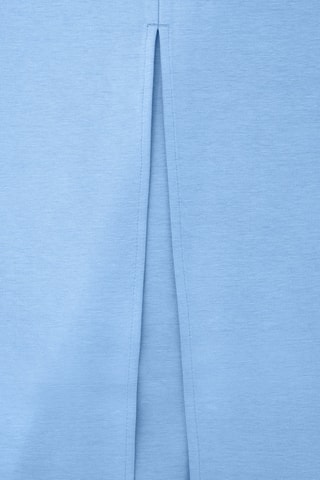 Saia direita - Azul-claro