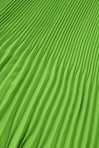 Saia plissada - Verde-fluorescente