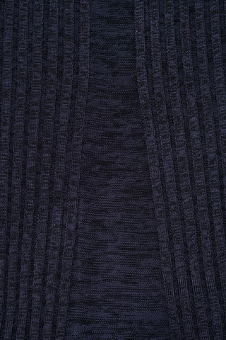 Saia comprida - Azul-marinho