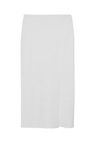 Saia direita - Branco