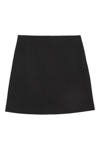 Saia direita - Preto