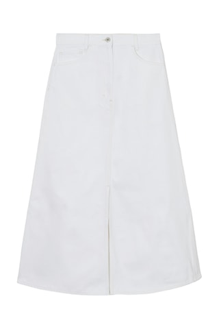 Saia comprida - Branco