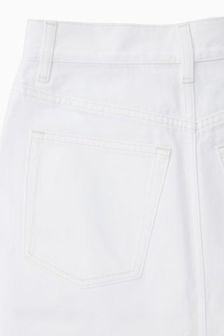 Saia comprida - Branco