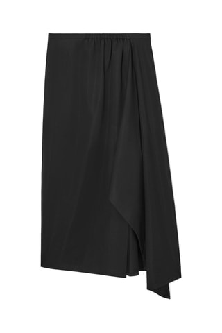 Saia comprida - Preto