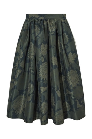 Saia estilo patinadora - Azul-marinho