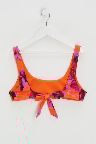 Parte de cima de biquíni - Laranja