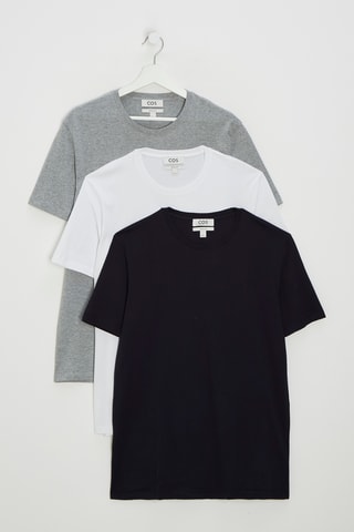 3 t-shirts - Multicor