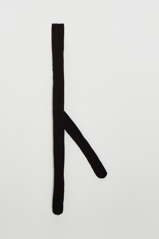 Collants em lã - Preto