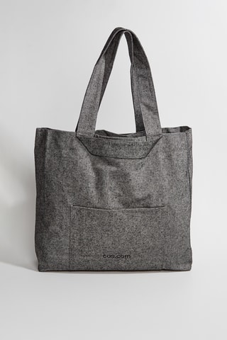 Mala shopper - Cinzento