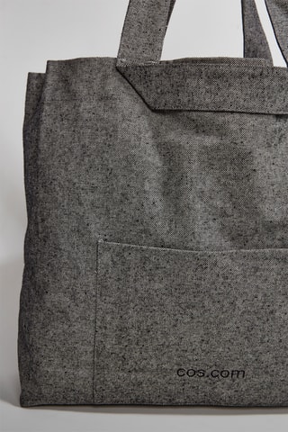 Mala shopper - Cinzento