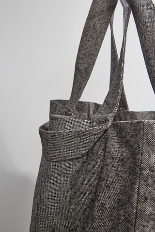 Mala shopper - Cinzento