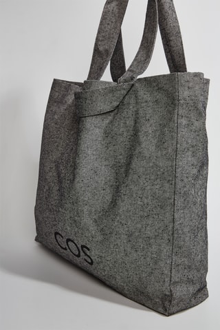 Mala shopper - Cinzento