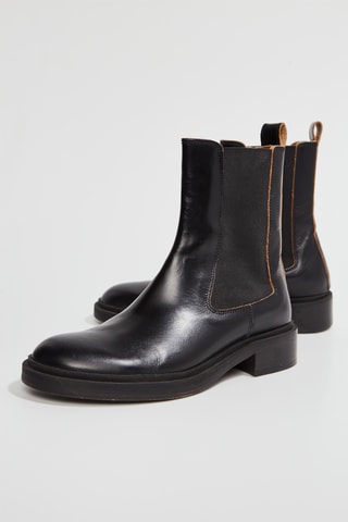 Botins Chelsea - Preto
