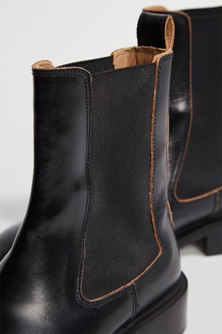 Botins Chelsea - Preto