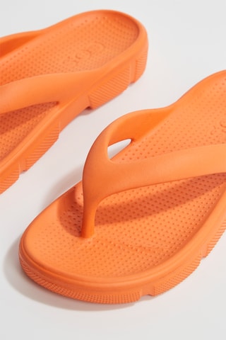 Chinelos de dedo - Laranja