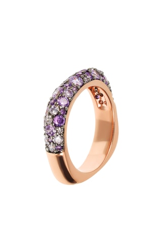 Bague - Plaqué or rose