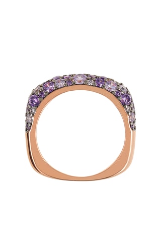 Bague - Plaqué or rose