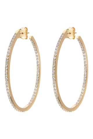 Créoles - Plaqué or jaune