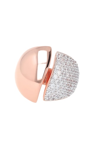 Bague - Plaqué or rose