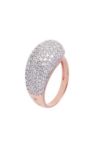 Bague - Plaqué or rose