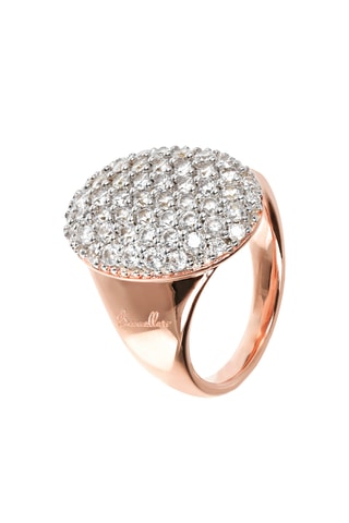 Bague - Plaqué or rose