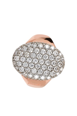 Bague - Plaqué or rose