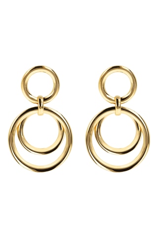 Boucles d’oreilles - Plaqué or jaune