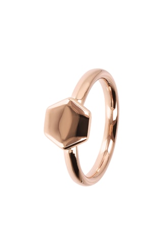 Bague - Plaqué or rose 