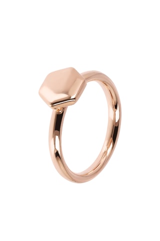 Bague - Plaqué or rose 