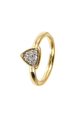 Bague - Plaqué or jaune