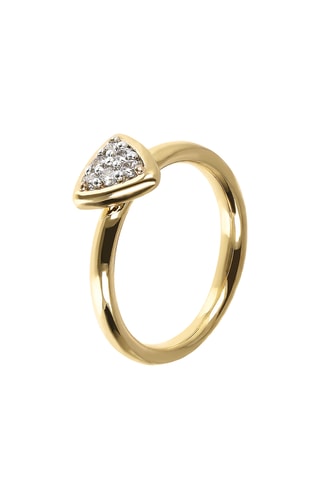 Bague - Plaqué or jaune
