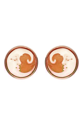 Puces - Plaqué or rose