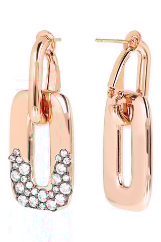 Brincos - Banhado a ouro rosa