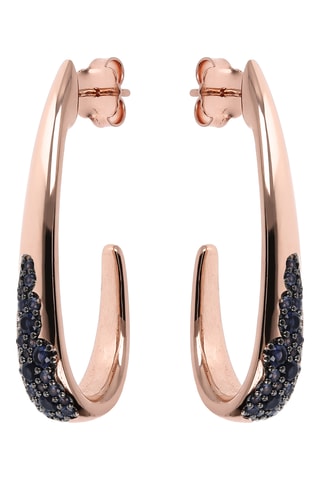 Brincos - Banhado a ouro rosa