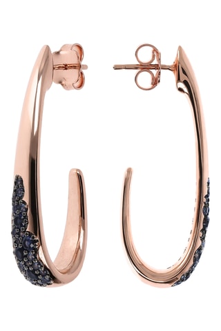 Brincos - Banhado a ouro rosa